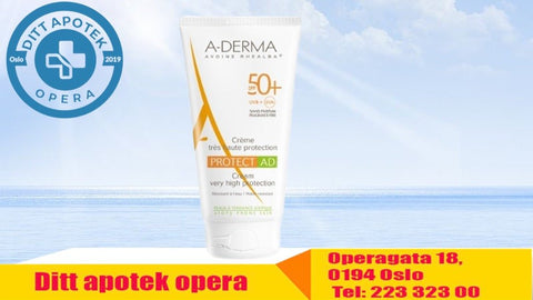 A-Derma Protect solkrem SPF50+ 150 ml Varenummer: 846941