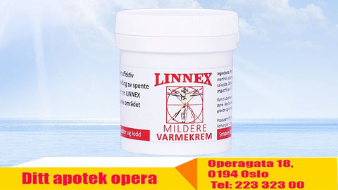 Linnex varmekrem 100 ml, 926059