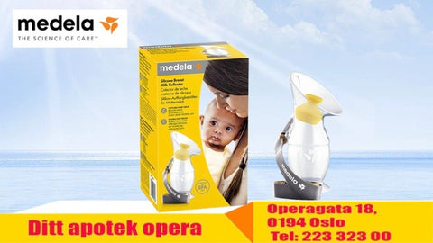 Medela brystmelkoppsamler i silikon 1 stk, 946253