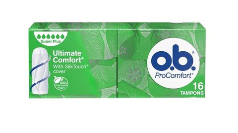 o.b. ProComfort Super Plus tamponger