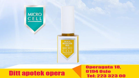 Micro Cell 2000 Nail Rescue Oil 12ml, 923027