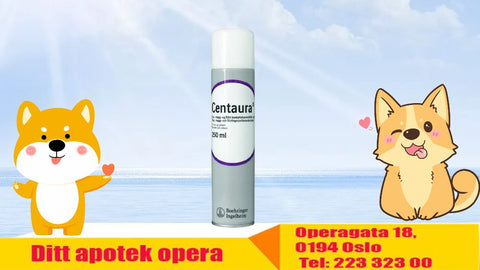 Centaura Flue-, mygg- og flått avvisende spray 250 ml, 903926