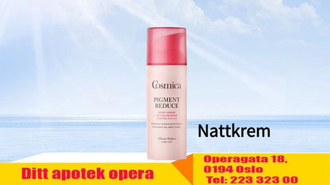 Cosmica Pigment Reduce nattkrem 50 ml 30, 893151