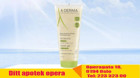 A-Derma Ultra-Rich Shower Gel 200 ml, 810026