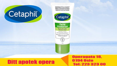 Cetaphil Facial Moisturizer 50 g, 994002