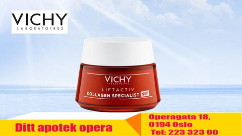 Vichy Liftactiv Collagen Specialist nattkrem 50 ml, 926304
