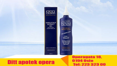 NISIM Hair & Scalp Extract Gel 240 ml, 864683