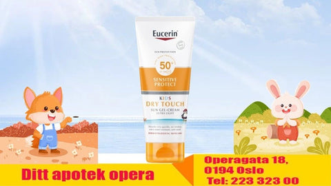 Eucerin Sun Kids Dry Touch SPF50+ 200 ml, 982294