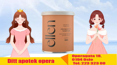 Ellen Probiotic tampong rich 14 stk, 800334