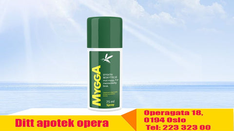 MyggA Spray 9,5% DEET 75ml 904101