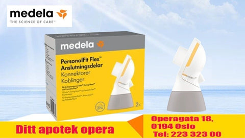 Medela Personal Flx koblingstykke 2 stk, 984399