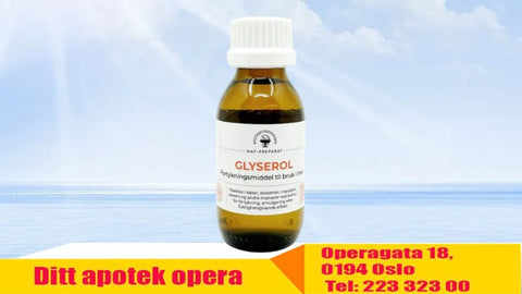Glyserol NAF 100 ml, 877102