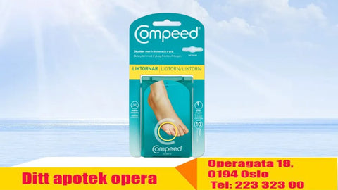 Compeed liktornplaster medium 10 stk, 812826