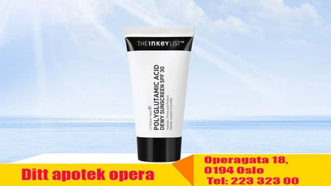 The Inkey List Dewy Sunscreen SPF30 50 ml, 874708