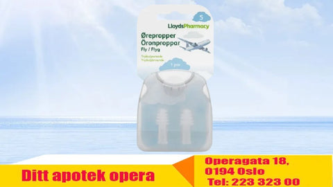 LloydsPharmacy ørepropper fly S 1 par, 821182