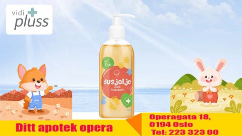 Vidi Kids dusjolje med parfyme 250 ml, 912390