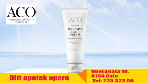 ACO Special Care Intensive Foot Cream 100 ml. 846034