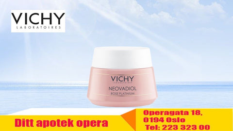 Vichy Neovadiol Rose Platinium dagkrem 50 ml, 975346