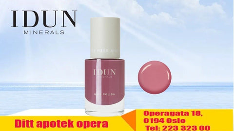 IDUN Minerals neglelakk Rodonit, 11 ml, 969500