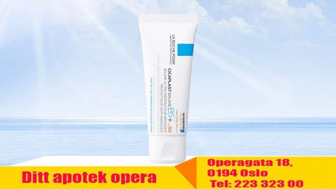 La Roche-Posay Cicaplast Balm B5+ SPF50 40 ml, 942972