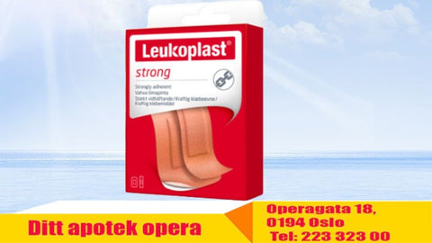 Leukoplast Strong plaster 20 stk