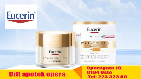 Eucerin Hyaluron-Filler + Elasticity Day Cream SPF30 50 ml 957299