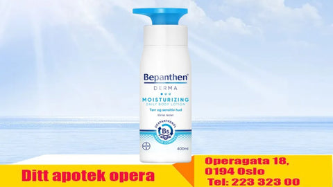 Bepanthen Derma Moisturizing Daily Body Lotion 400 ml, 987991