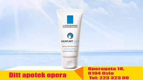 La Roche-Posay Cicaplast håndkrem 50 ml, 970967