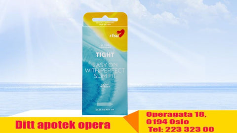 RFSU Tight kondom 10 stk, 925559
