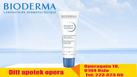 Bioderma Atoderm Nutritive ansiktskrem 40 ml, 900278