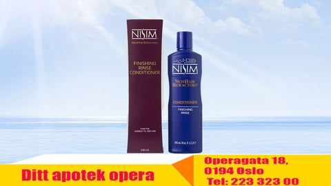 NISIM Finishing Rinse Conditioner 240 ml, 915109