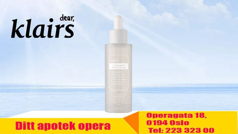 Klairs Fundamental Watery Oil Drops 50 ml