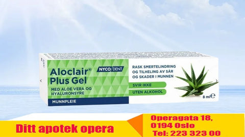 Nycodent Aloclair Gel 8 ml, 864527