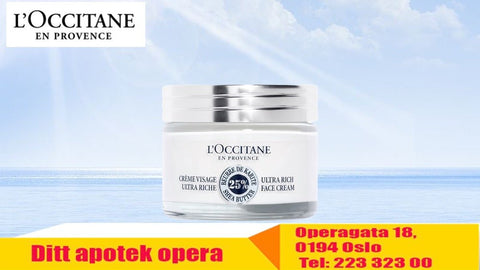 L'Occitane Shea Ultra Rich Face Cream 50 ml, 912418