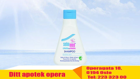 Sebamed Baby & Kids sjampo 150 ml, 878359