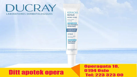 Ducray Keracnyl Repair Lip Balm 15 ml, 984425