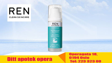 REN Clearcalm 3 Replenishing Gel Cream 50 ml