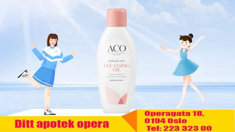 ACO Intimate Care Cleansing Oil 150ml, 801947