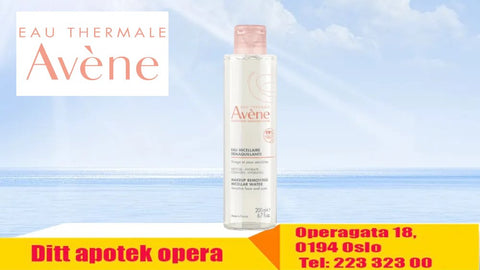 Avène Micellar Lotion rensevann 200 ml, 953340