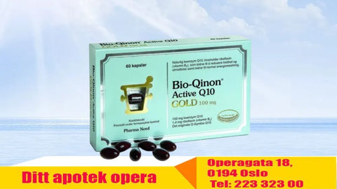 Bio-Qinon Q10 Gold 100 mg 60 kapsler, 922815