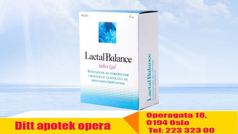 Lactal Vaginal Gel 7x5ml, 902226