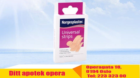 Norgesplaster Universal Strips 18 stk, 901958