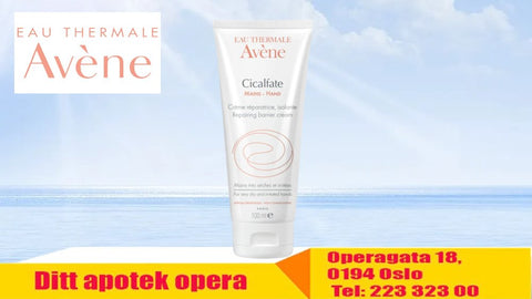 Avène Cicalfate håndkrem 100 ml, 842263