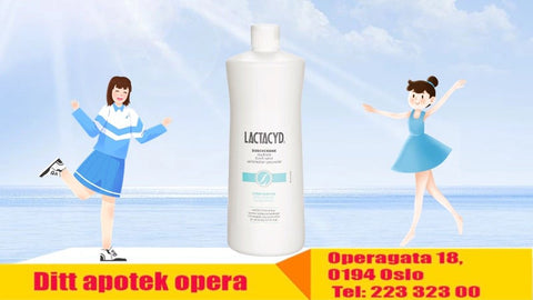 Lactacyd dusjkrem uten parfyme 1000ml, 914195