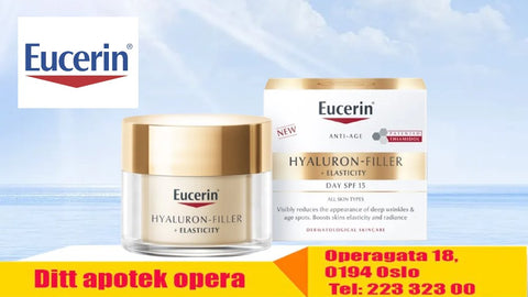 Eucerin Hyaluron Filler + Elasticity Day Cream SPF15 50 ml 840873