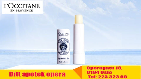 L'Occitane Shea Ultra Rich Lip Balm 4,5 ml, 927623