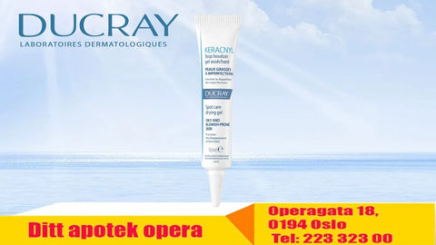 Ducray Keracnyl Spot Care 10 ml, 803755