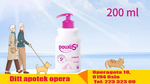 Douxo S3 Calm Shampoo til dyr 200 ml 935565