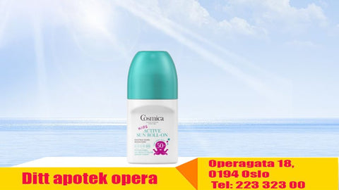 Cosmica Sun Kids Active Roll-on SPF50+ 50 ml, Varenummer: 880713