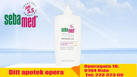 Sebamed dusjolje 500 ml